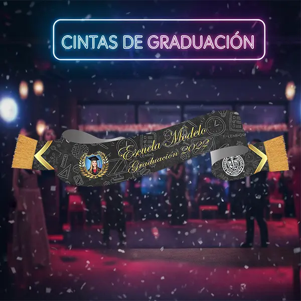 Cintas de Graduación Personalizadas